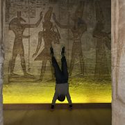 2022 EGYPT Abu Simbel Inside Nefetari